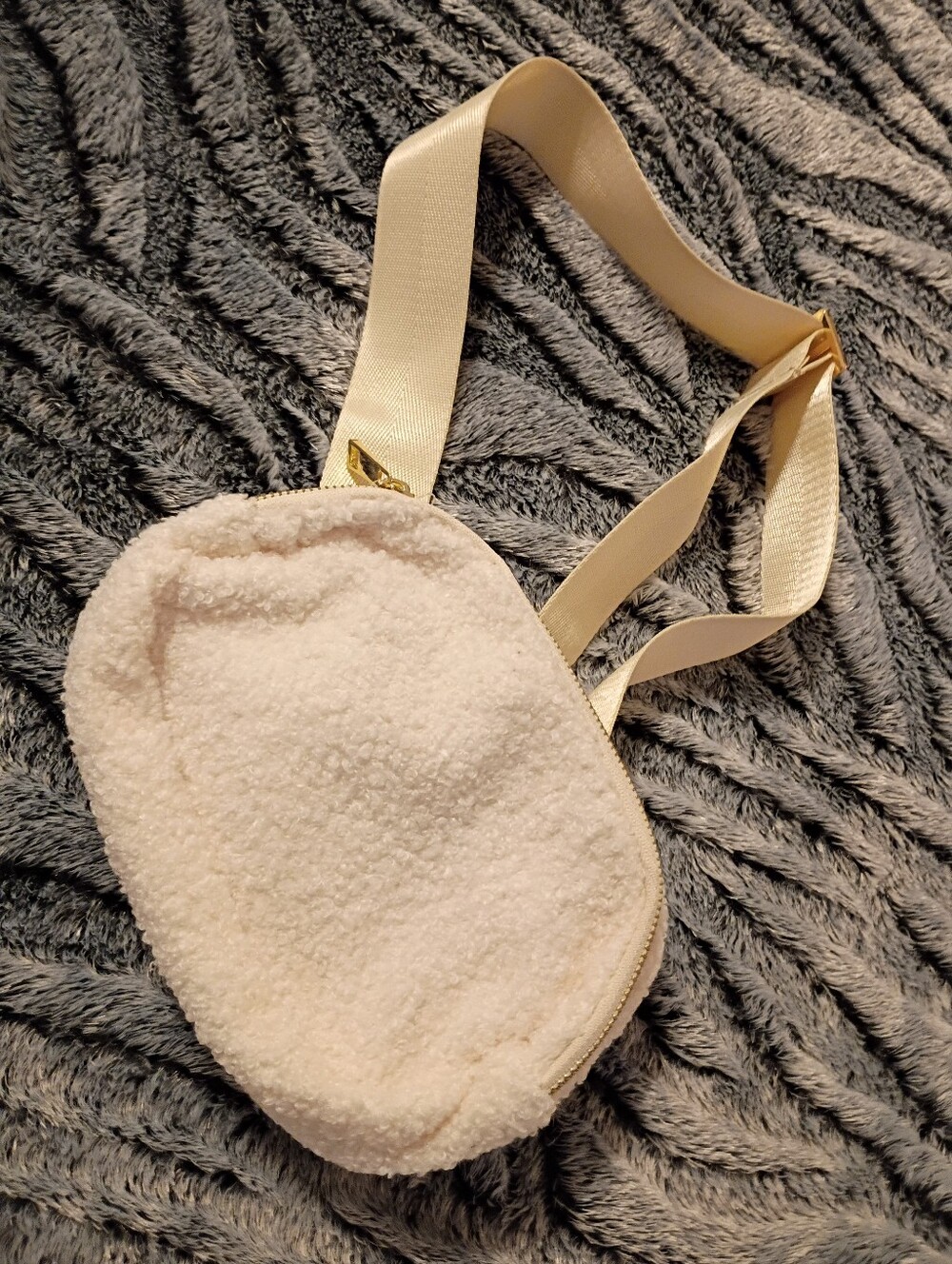 Southern Couture Plush Body Bag Fanny Pack Purse